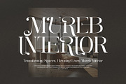 Manglove - Elegant Serif Font, a Serif Font by TypeLogue (Thumbnail 3 of 5)