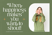 Nostalgic Flashy Modern Serif, a Serif Font by timelesstype.co (Thumbnail 11 of 20)