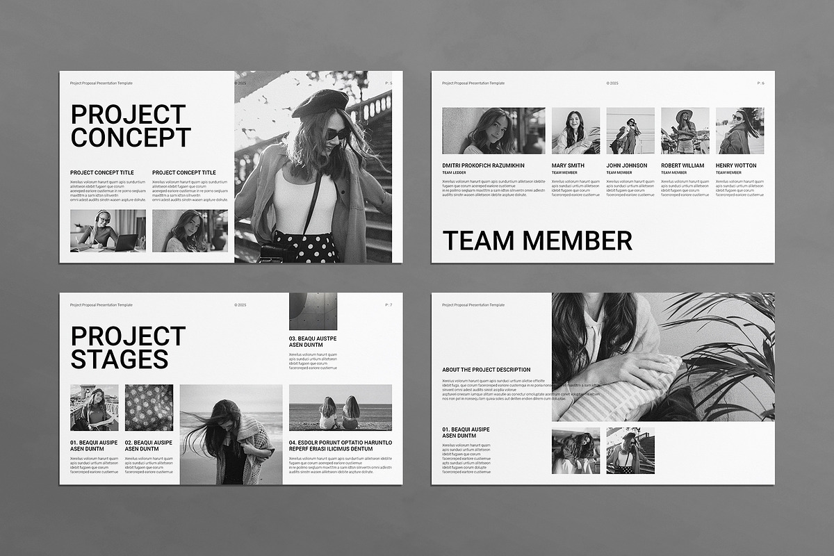 Project Proposal Presentation, a Presentation Template by E-Type (Photo 3 of 4)