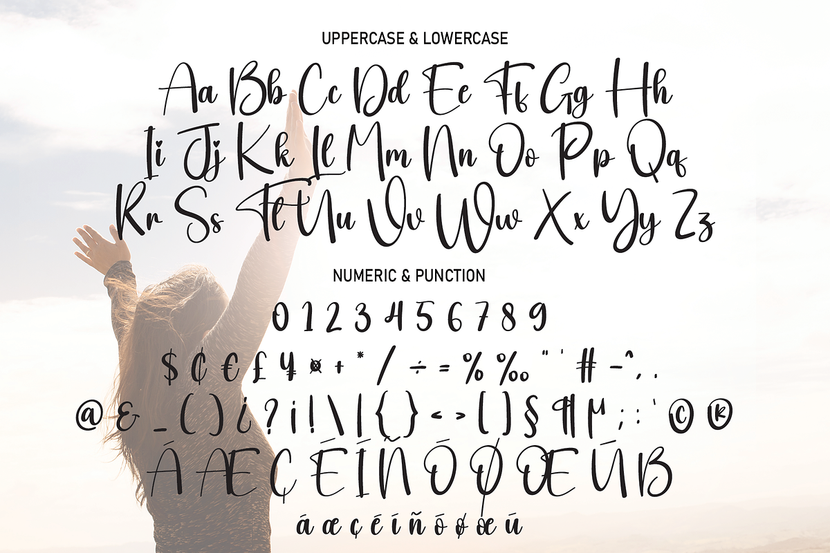 Westering | Script Font, a Script Font by Scratchones (Photo 3 of 8)
