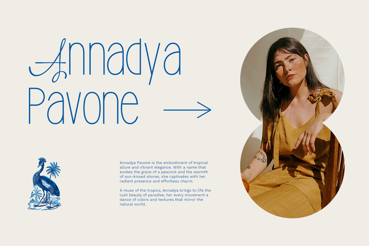 Larasita Elegant Sans Serif Font, a Sans Serif Font by Vadovastd (Photo 7 of 8)