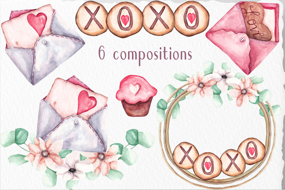 Valentine's Day, a Decorative Illustration by NatalieArtsDenysenko (Photo 2 of 3)