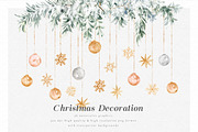 Winter Graphic Set-Christmas, a Decorative Illustration by Graphic Box (Thumbnail 9 of 10)