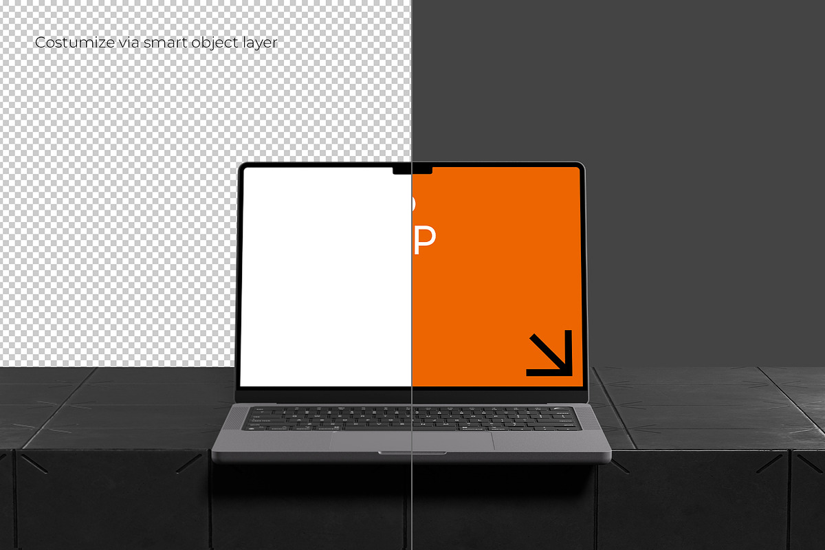 Laptop Mockup, a Mac Mockup by Lxadesign (Photo 10 of 13)