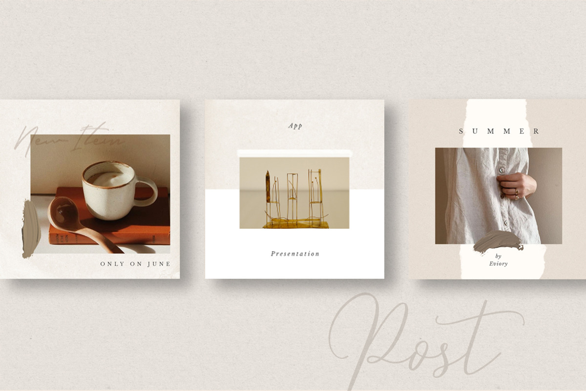 PS & Canva Amelie - Social Media, a Social Media Template by Eviory (Photo 10 of 18)