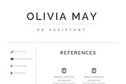 Resume Template / CV, a Resume Template by TheResumeCoach (Thumbnail 6 of 6)