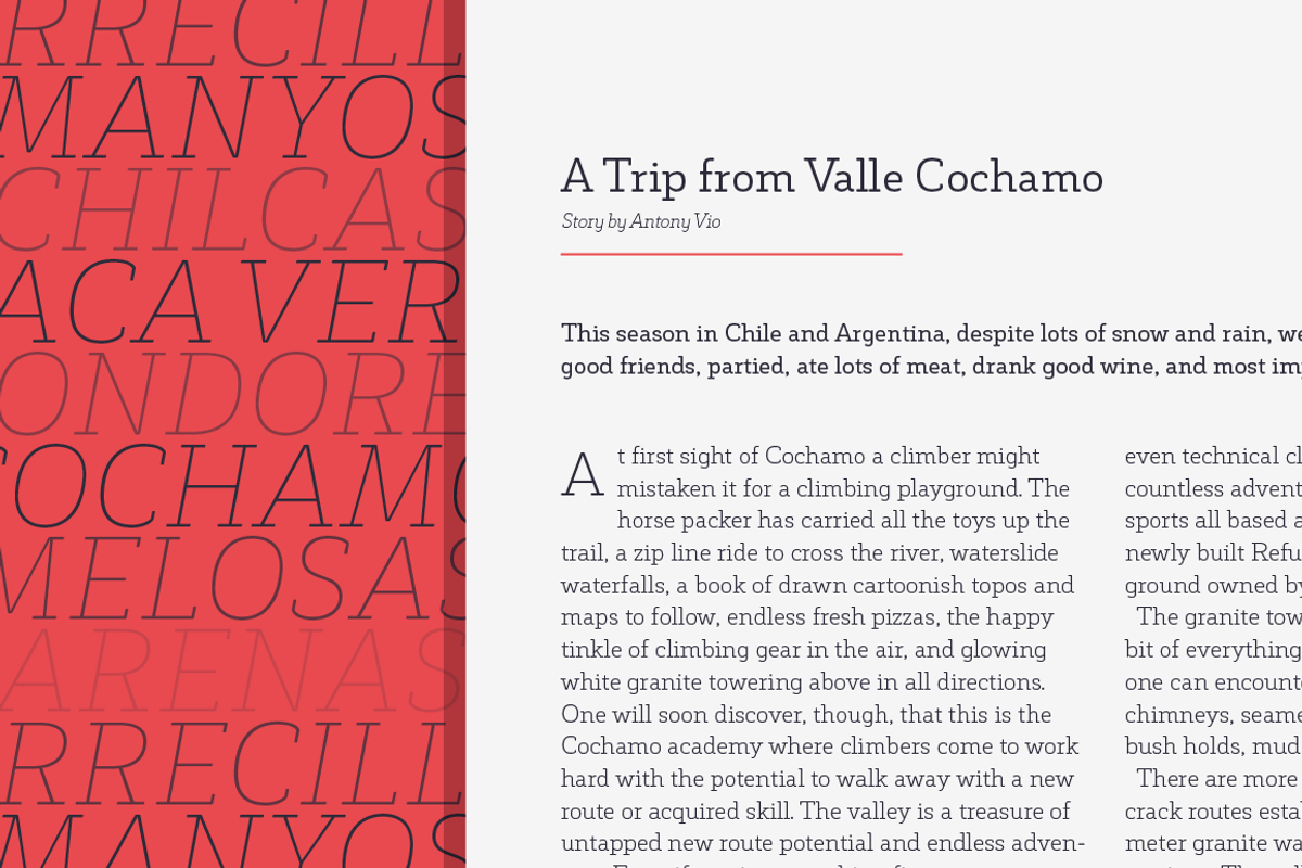 Decour Soft, a Slab Serif Font by Latinotype (Photo 11 of 11)