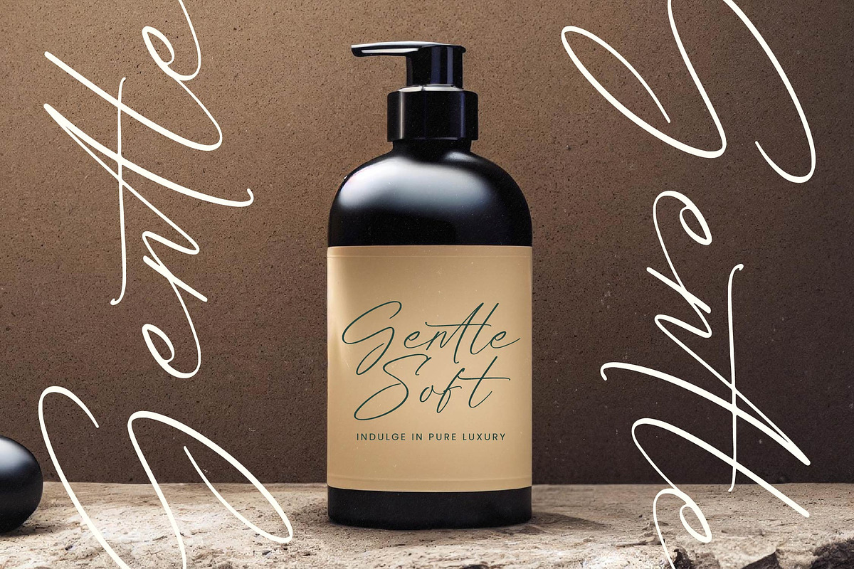 Dignity Justice Modern Script Font, a Script Font by Letterena Studios Script (Photo 10 of 15)