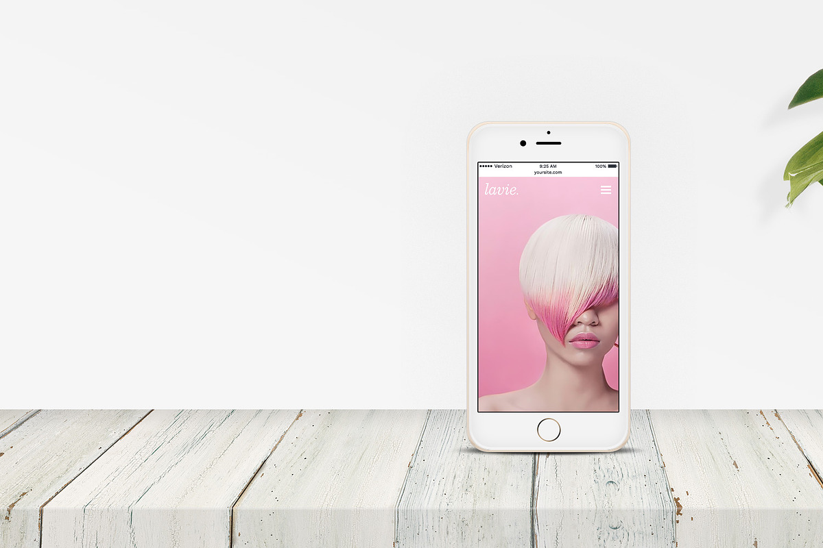 10 iPhone™ Mockups, an iPhone Mockup by eppearance (Photo 2 of 13)