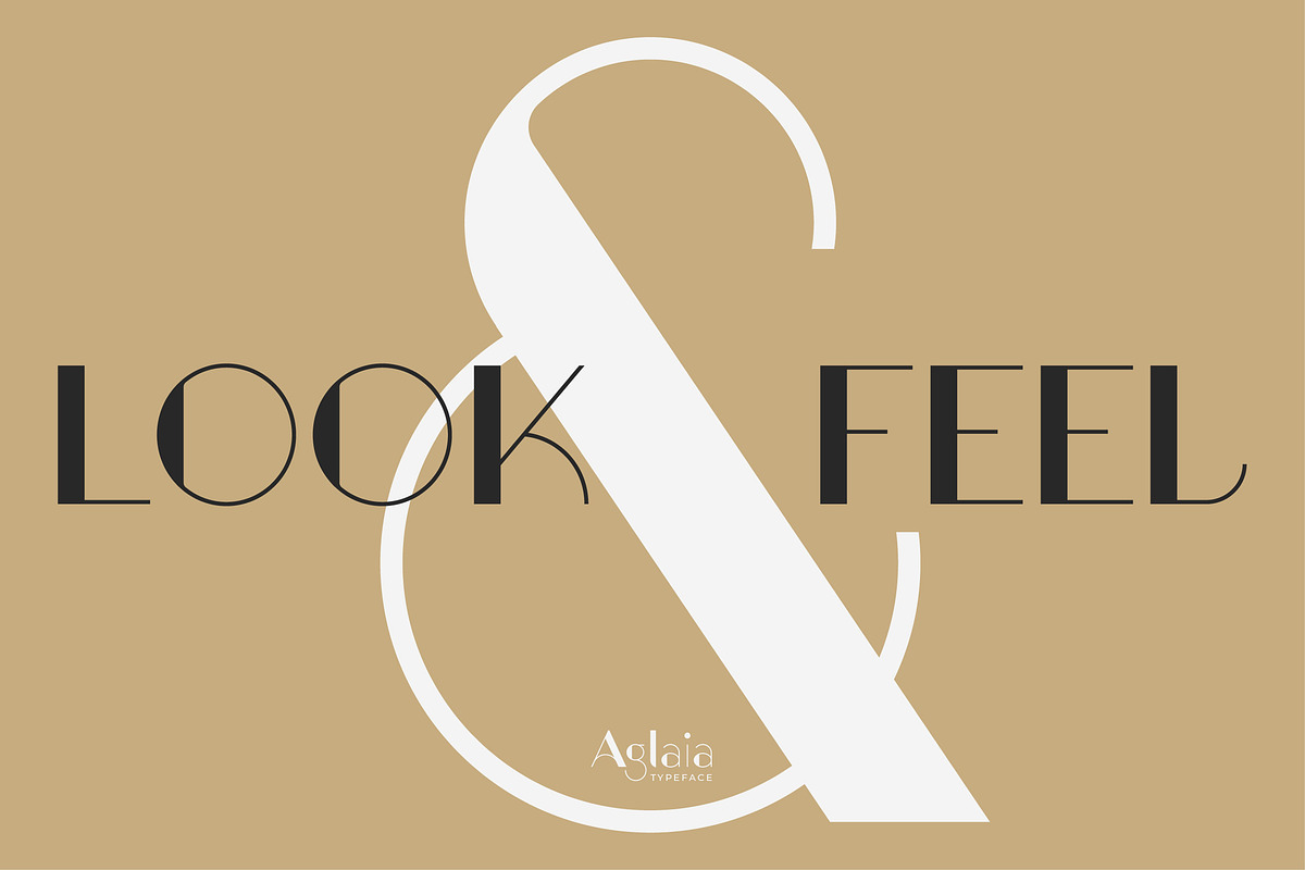 Aglaia Regular • An Elegant Font preview 8