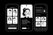 240 Facial Expressions Icons, an Outline Icon by Prosymbols (Thumbnail 3 of 15)