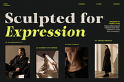Horizon Craft - Bold Magazine Serif, a Serif Font by RagamKata (Thumbnail 8 of 10)