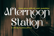 Endlessly Traditional - Ligature Fon, a Sans Serif Font by 177Studio (Thumbnail 5 of 8)