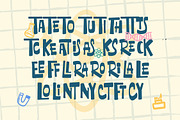 Katales Broken, a Handwritten Font by Rahagita Studio (Thumbnail 10 of 12)