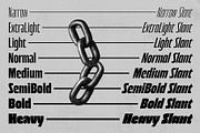 Bratva Variable Fonts, a Sans Serif Font by Adam Fathony (Thumbnail 4 of 16)