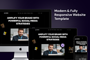 Somers - Marketing Agency Template, a HTML Template by TNCFlow (Thumbnail 4 of 5)