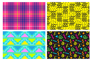 90's Fever - 24 Patterns!