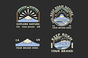 Mountain Design Collection, a Branding & Logo Template by rezhaldf (Thumbnail 2 of 3)