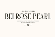 Morige - Elegant Serif Display, a Serif Font by roomspace creative lab (Thumbnail 5 of 10)