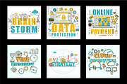 Infographic Web Elements Vol - 1, an Education Illustration by Allies Interactive (Thumbnail 4 of 7)