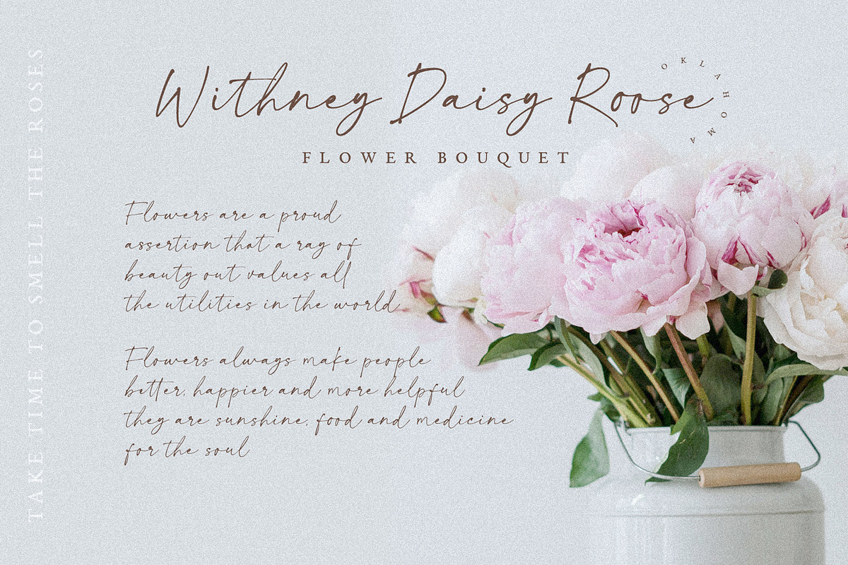 Kathy Grett Font, a Font by BodigStd (Photo 5 of 9)