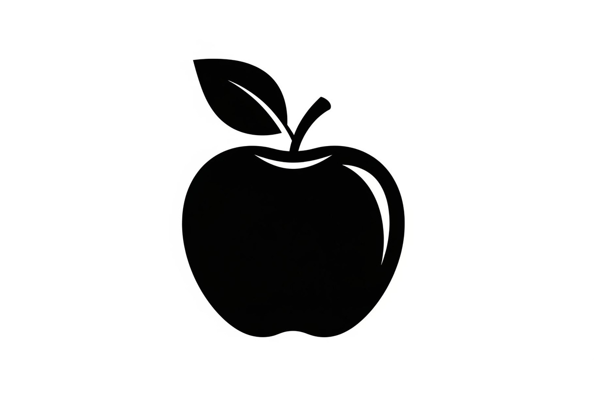 Apple Fruit Vector Icon Bundle, an Illustration by musafir_fashion (Photo 17 of 49)