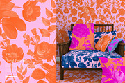 Elegant Vintage Floral Pattern, a Pattern Graphic by likorbut (Thumbnail 4 of 12)