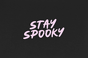 Scary House | Spooky Halloween Font, a Font by KA Designs (Thumbnail 7 of 9)