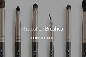 Photoshop Brushes 6 Packs - 25%off