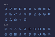 Unicons Icon Set - 200 line icons, an Outline Icon by iconland (Thumbnail 5 of 5)