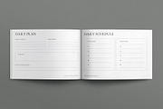 Planner Template Landscape, a Brochure Template by E-Type (Thumbnail 2 of 7)