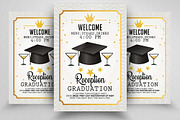 Graduation Party Flyer, a Flyer Template by Business Flyers (Thumbnail 1 of 2)