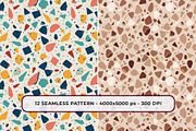 Colorful Terrazzo Seamless Pattern, a Pattern Graphic by RevintageStudio (Thumbnail 9 of 9)