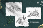 ❆ Merry Christmas collection ❆, a Decorative Illustration by Ivanna-Ivashka (Thumbnail 9 of 12)