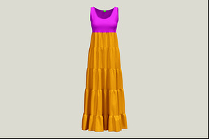 Woman Dress Mockup