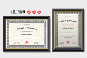 003. Elegant Certificate Template