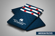 American Politics, a Business Card Template by Digital Art Creations (Thumbnail 3 of 4)