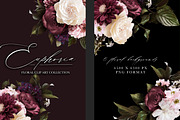 Euphoria Floral Clip Art & Patterns, an Object Graphic by Eclectic Anthology (Thumbnail 5 of 17)