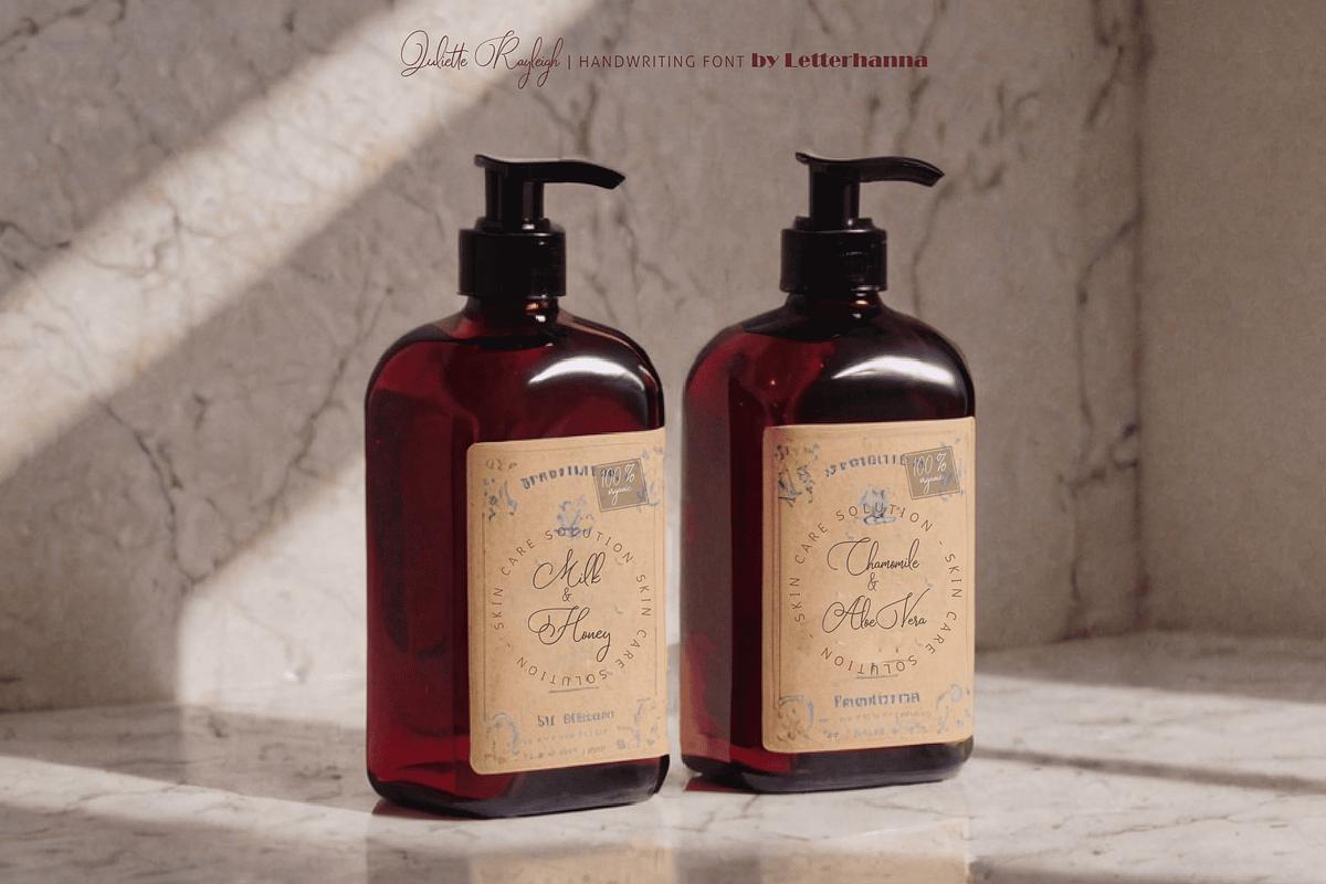 Juliette Rayleigh Font, a Handwritten Font by Letterhanna Studio (Photo 8 of 15)