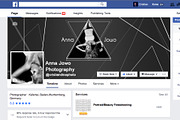 Facebook Photography_Minimal Cover, a Social Media Template by cDDesign (Thumbnail 3 of 3)
