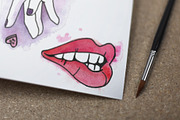Cool Love - Valentine's pack, an Illustration by MaGo (Thumbnail 3 of 8)