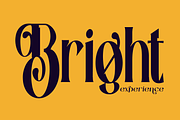 Catilde Modern Sans Serif, a Serif Font by Fortunes Co (Thumbnail 6 of 17)