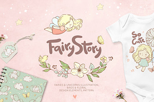 Fairies &unicorns Collection