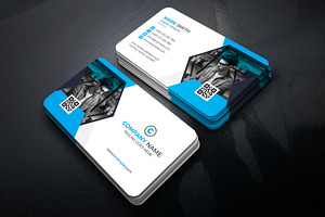 Modern Trendy Business Card Design, a Business Card Template by Sofir Nayeem