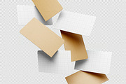 Customizable Business Card Mockup, an Advertising Mockup by zpackcreative (Thumbnail 5 of 5)