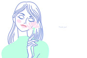 Girls & Flowers, an Object Graphic by Anastasia (Thumbnail 13 of 13)