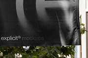 Lamp Post Banner mockup, an Advertising Mockup by ExplicitStudio (Thumbnail 3 of 7)