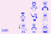 1001 Cute Doodles Bundle, an Object Illustration by Danil Polshin (Thumbnail 12 of 65)