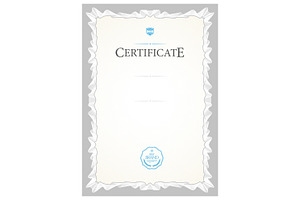 Certificate335