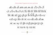 Ashora - Display Typeface, a Sans Serif Font by Godbless Studio (Thumbnail 13 of 16)
